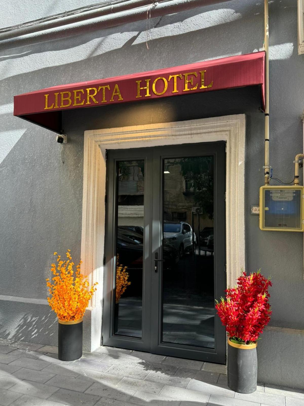 Liberta Hotel Bakú Exterior foto