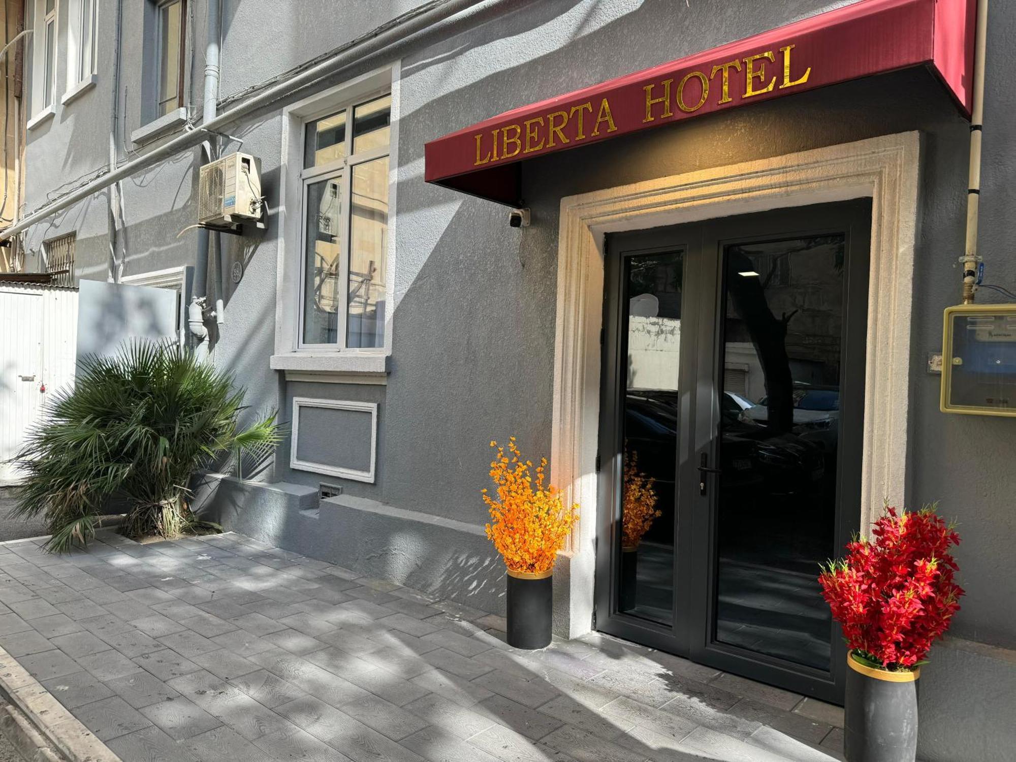 Liberta Hotel Bakú Exterior foto
