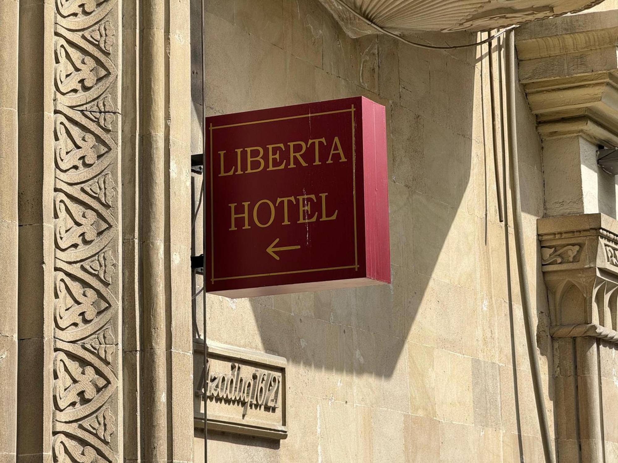 Liberta Hotel Bakú Exterior foto